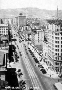 Salt Lake City circa 1920