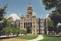 City and County Building, seat of city government since 1894.