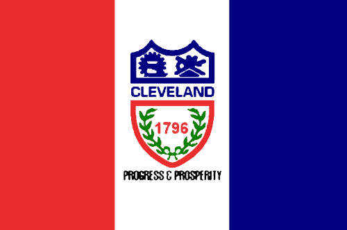 Image:Cleveland Municipal Flag.svg