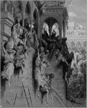The Massacre of Antioch, by Gustave Dore
