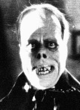 One of the most enduring images of the silent era: Lon Chaney Sr. in The Phantom of the Opera (USA, 1925)