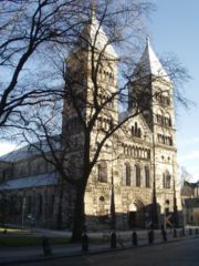 Lund Cathedral (after Helgo Zettervall's 19th century restoration).