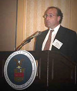 Michael Liebowitz (pictured), as well as Richard Heimberg, are prominent researchers on social phobia.