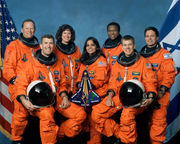 The crew of STS-107.