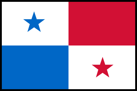 Image:Flag of Panama (bordered).svg