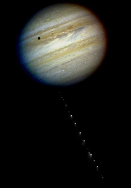 Image:Montage of Jupiter and SL9.jpg