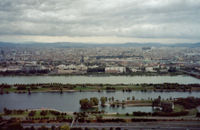 River Danube in Vienna.