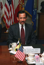 Hassanal Bolkiah, Sultan of Brunei