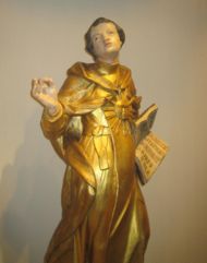 Thomas Aquinas 17th century sculpture