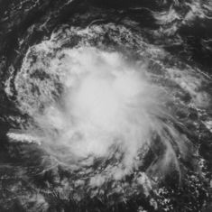 Tropical Storm Chris on August 2, 2006
