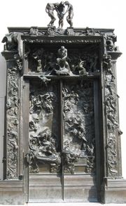 The Gates of Hell (unfinished), Musée Rodin.