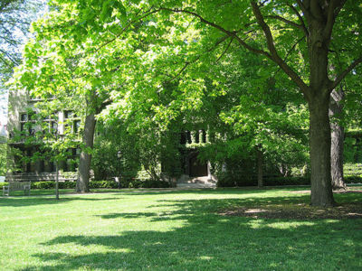 The University of Chicago is recognized as an official botanical garden by the American Association of Botanical Gardens and Arboreta.