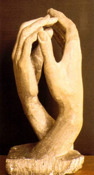 Image:AUGUST RODIN - A catedral.jpg