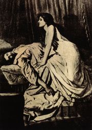 Philip Burne-Jones, The Vampire, 1897