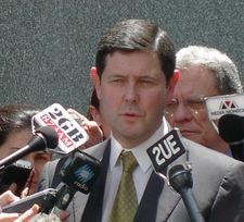 The Minister for Employment and Workplace Relations, Kevin Andrews, who introduced the Australian industrial relations legislation, speaking at a press conference on 8 November 2005