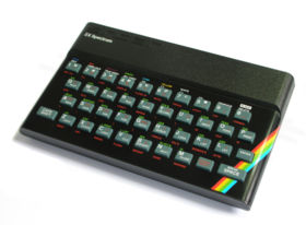 The original 1982 ZX Spectrum.