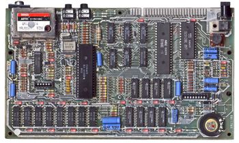 ZX Spectrum 48K motherboard (Issue 3B — 1983)