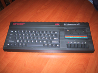 ZX Spectrum +2A.