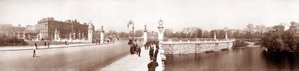 Buckingham Palace panorama, 1909