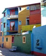 The colourful district of La Boca.