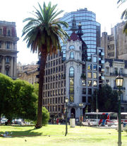 European and modern styles in Buenos Aires