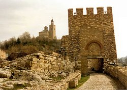 Tarnovo, the capital of the Second Bulgarian Empire (1185-1393)