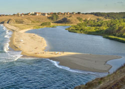 The Bulgarian Black Sea Coast at Sinemorets