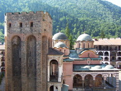 The Rila Monastery is one of Bulgaria's most important cultural and historical monuments