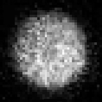 Hubble Space Telescope UV image of Ceres, taken in 1995 with a resolution of about 60 km. The "Piazzi" feature is the dark spot in the center.