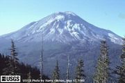 Mount St. Helens, May 17, 1980.