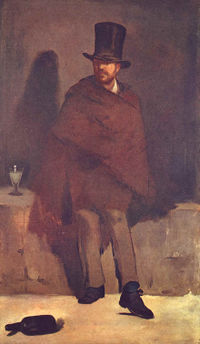Edouard Manet, The Absinthe Drinker