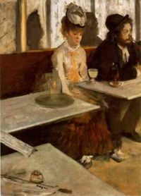 L’Absinthe, by Edgar Degas.
