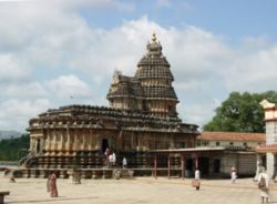 Vidyasankara temple at Sringeri Sharada Peetham, Sringeri