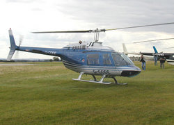 Bell 206B JetRanger III helicopter