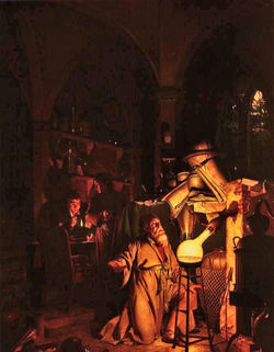  Painting by Joseph Wright of Derby, 1771