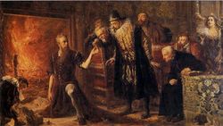 "Alchemist Sędziwój" (1566–1636) by Jan Matejko, 1867