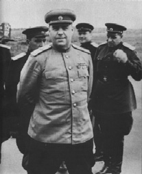 Vasilevsky in Port Arthur, China, 1945