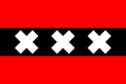 Flag of Amsterdam