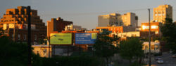 Skyline of Ann Arbor, Michigan