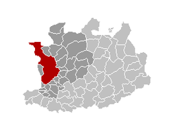 Antwerp municipality and district within the province of Antwerp
