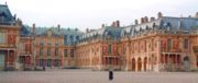 Versailles: Louis Le Vau opened up the interior court to create the expansive entrance cour d'honneur, later copied all over Europe
