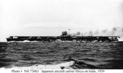 Aircraft carrier Hiryu