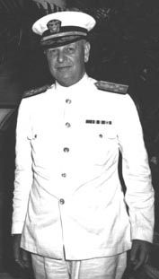 Rear Admiral Husband E. Kimmel, commander-in-chief, U.S. Pacific Fleet.