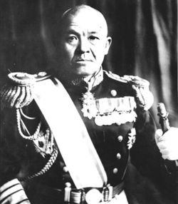 Vice Admiral Chuichi Nagumo and commander of the 1st Air Fleet was the actual commander of the task force.