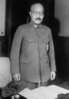 Prime Minister of Japan Hideki Tojo