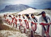 Memorial Service for men killed during the Japanese attack on NAS Kaneohe.