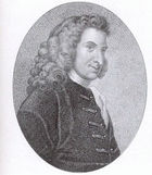 A portrait of Henry Fielding.