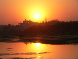 The Agara Lake, at sunset. Bengaluru has a large number of lakes — of these Sankey lake, Ulsoor lake and Yediyur lake are the most prominent.