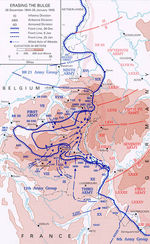 Erasing the Bulge—The Allied counter-attack, 26 December – 25 January