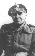 General Stanisław Maczek, one of the early developers of anti-blitzkrieg tactics